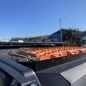 Alu-Cab Sandblech BefestigungsHalterung