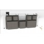 Alu-Cab Canopy Camper Canvas Taschensystem