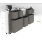 Alu-Cab Canopy Camper Canvas Taschensystem