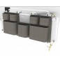 Alu-Cab Canopy Camper Canvas Taschensystem