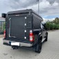 Alu-Cab Canopy Camper Toyota Hilux 2015+ Doublecab black
