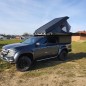 Alu-Cab Canopy Camper Mercedes X-Klasse D/Cab in schwarz
