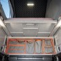 Alu-Kabinenverdeck Wohnmobil Nissan Navara NP300 D/Cab ab 2016+ in schwarz