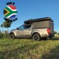 Alu-Cab Canopy Camper Nissan Navara NP300 D/Cab ab 2016+ in schwarz