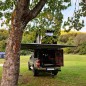 Alu-Cab Canopy Camper Toyota Hilux Vigo D/Cab 2005-2015 in black