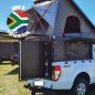 Alu-Cab Canopy Camper Ford Ranger X/Cab 2012-22 in black