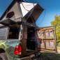 Alu-Cab Canopy Camper 5,7FT Dodge RAM 1500 DT 2009-2022, schwarz