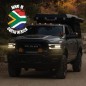 Alu-Cab Canopy Camper 6.4FT Dodge RAM DT (1500,2500,3500) 2009-2022, Black