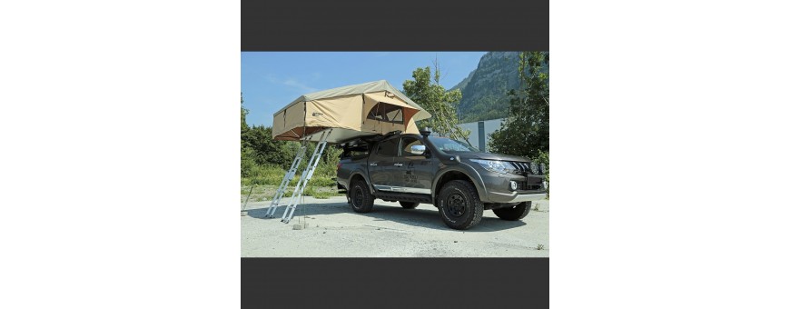 Camping rooftents & camping accessories